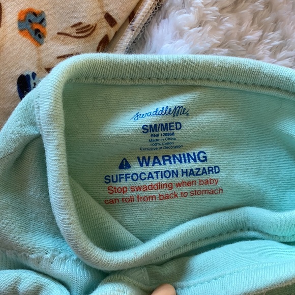 Bundle of swaddles - Picture 2 of 5